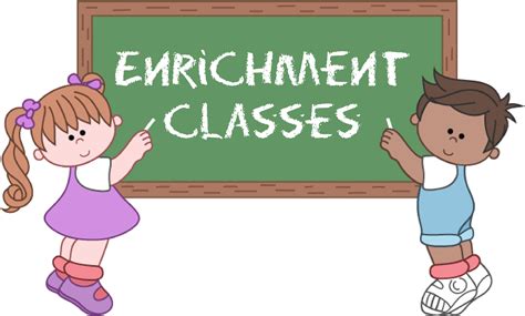 enrichment clipart